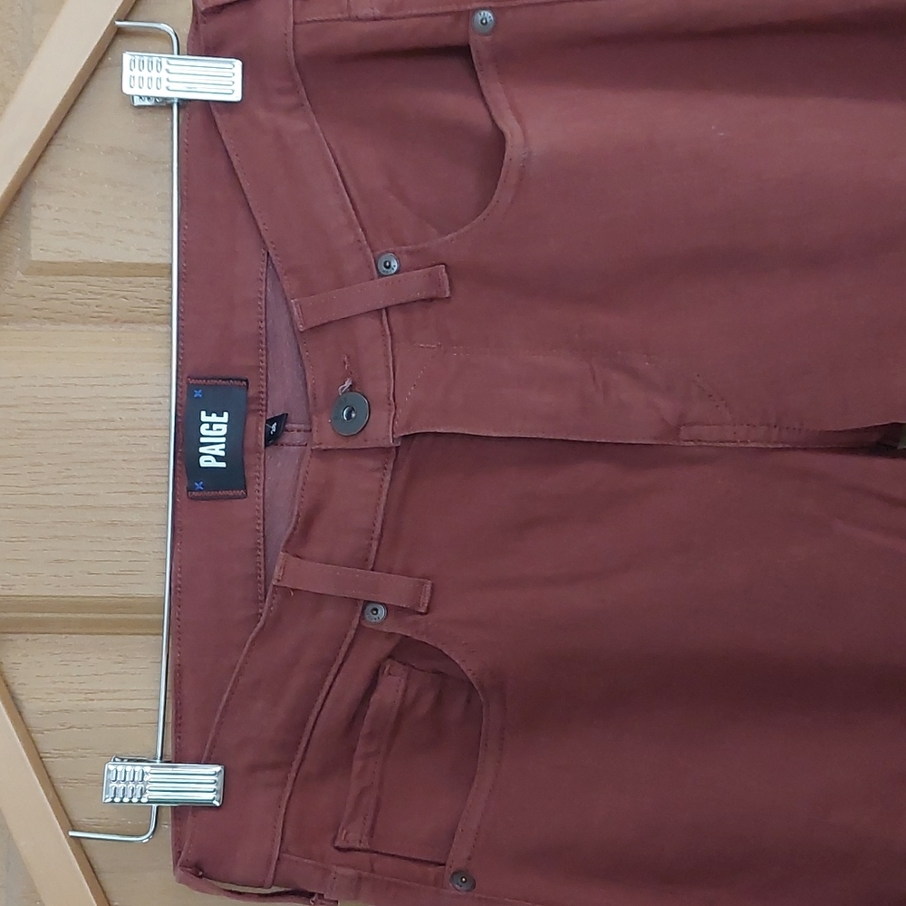 Paige slim fit stretch denim